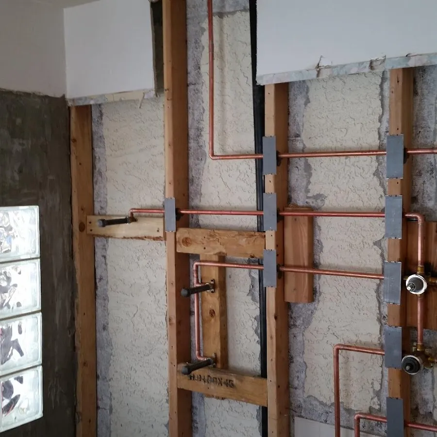 Copper pipe installation for Burst Pipe Repair in Fair Oaks